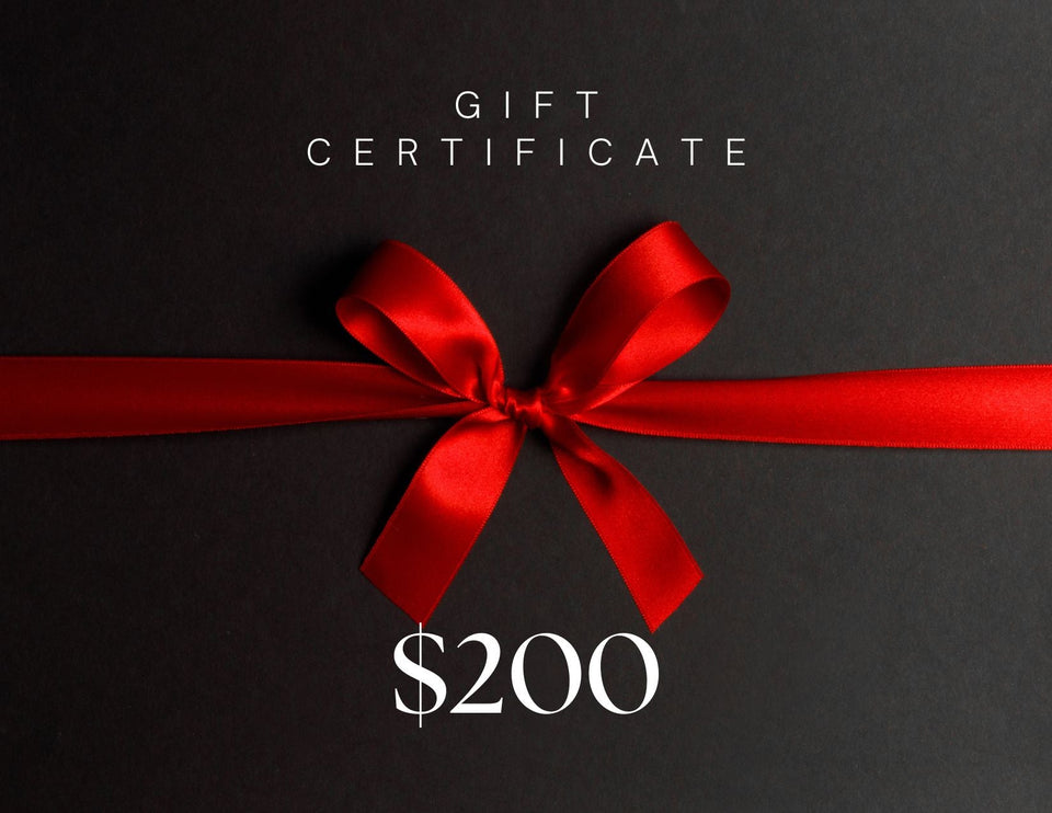 Modish Boutique Girt Certificate - $200.00