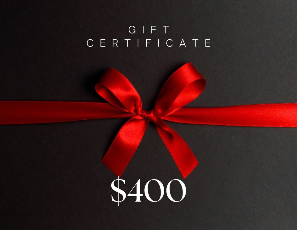 Modish Boutique Girt Certificate - $400.00