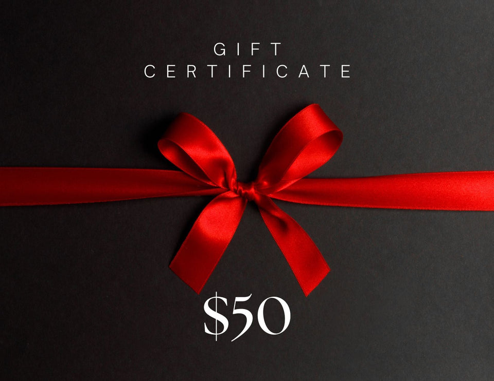 Modish Boutique Girt Certificate - $50.00