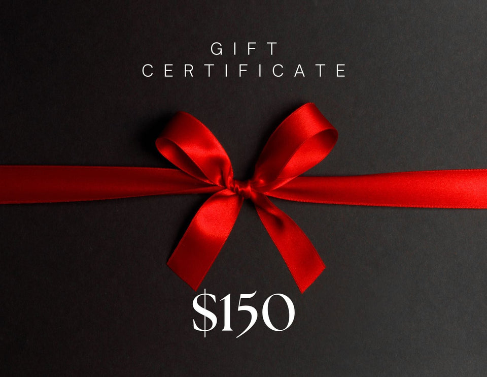 Modish Boutique Girt Certificate