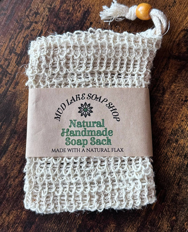 Natural Handmade Soap Sack