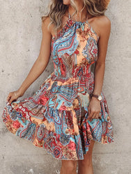 Orange And Blue