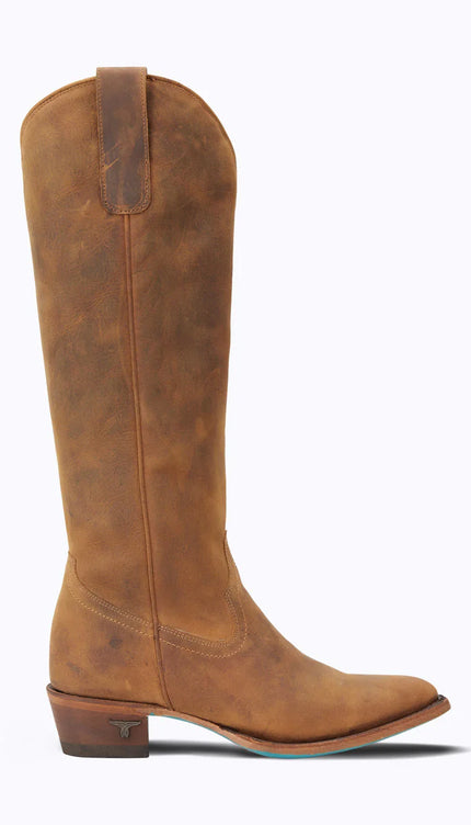 Lane Plane Jane Boots - Burnt Caramel