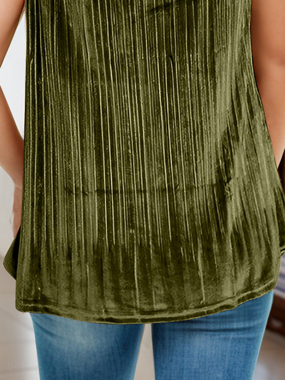 Rustic Chic Lace Detail Cami - Modish
