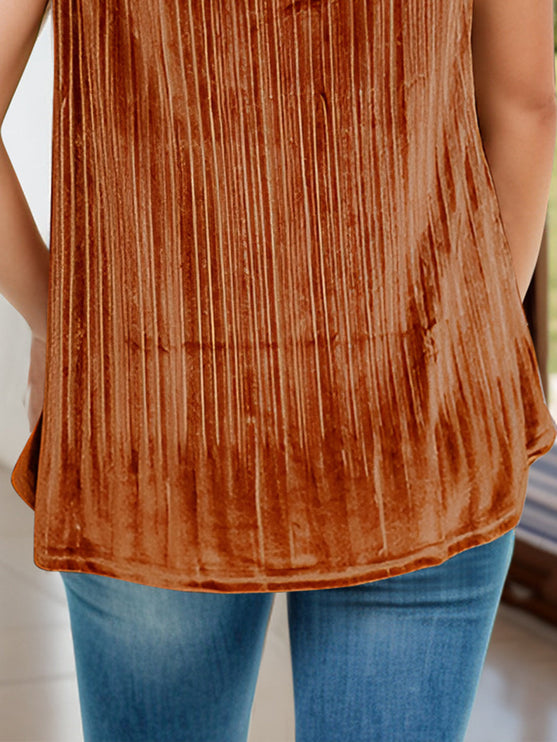 Rustic Chic Lace Detail Cami - Modish