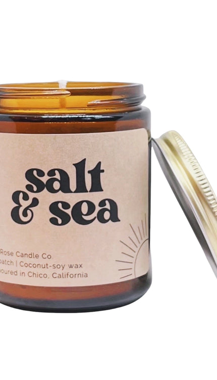 Salt & Sea Candle