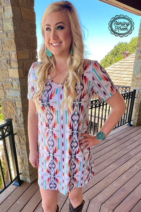 SUNDAY MORNING TSHIRT DRESS