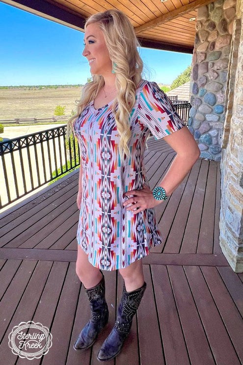SUNDAY MORNING TSHIRT DRESS