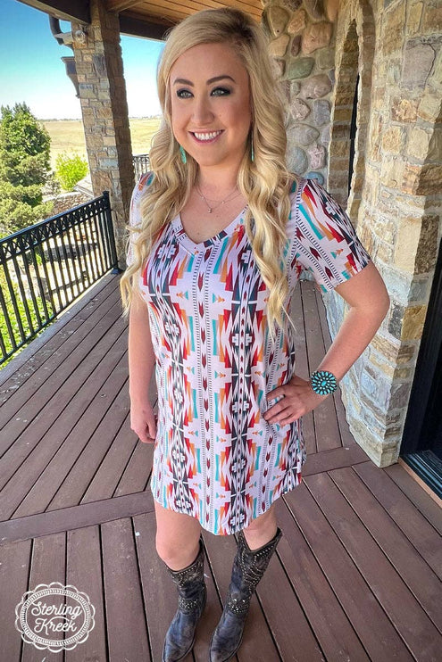 SUNDAY MORNING TSHIRT DRESS