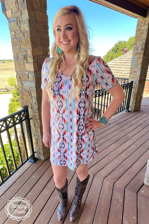 SUNDAY MORNING TSHIRT DRESS - XS