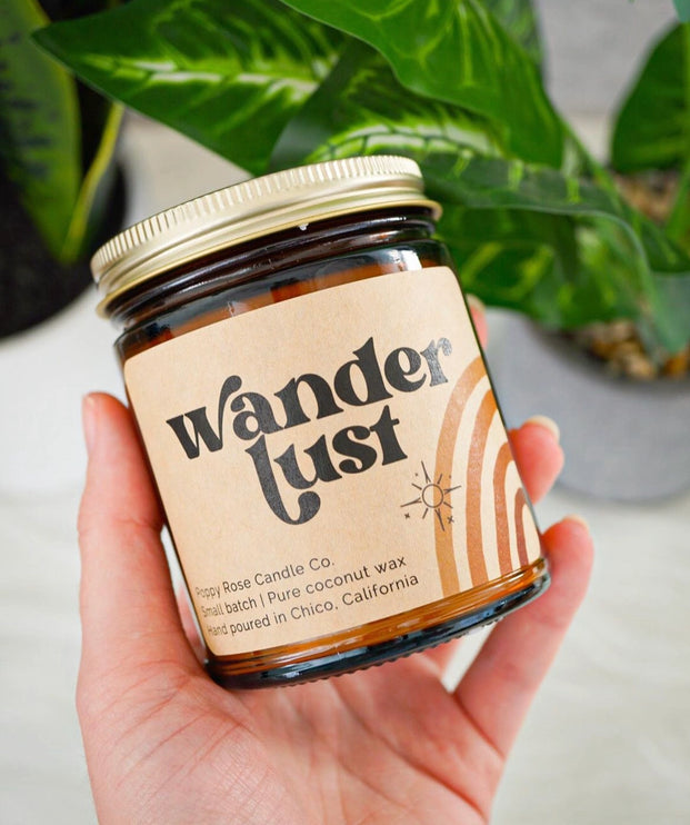 Wander Lust Candle