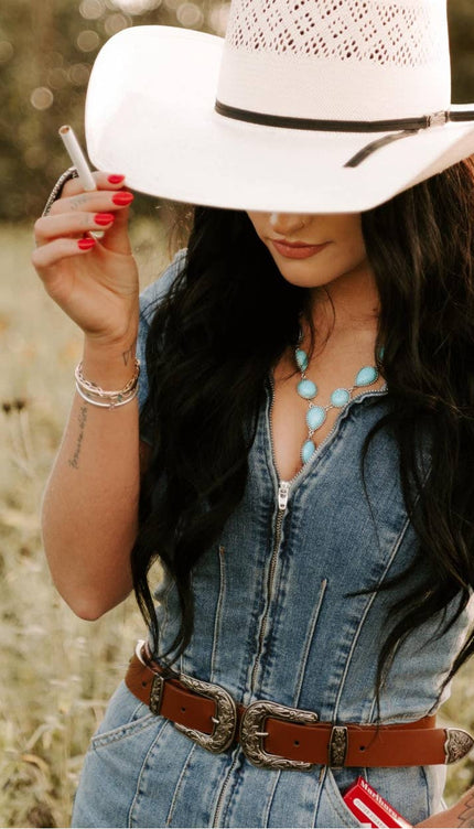 Western Y Necklace
