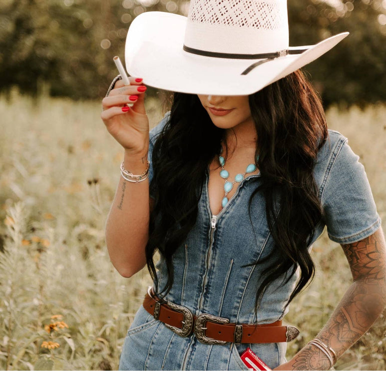 Western Y Necklace