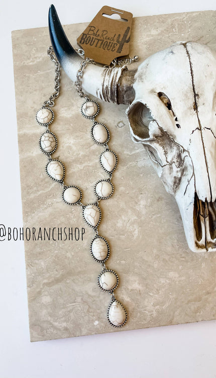 Western Y Necklace