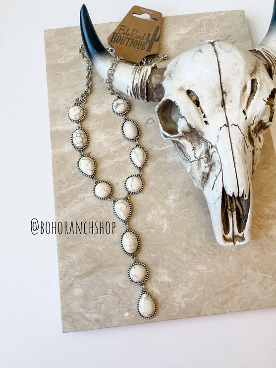 Western Y Necklace