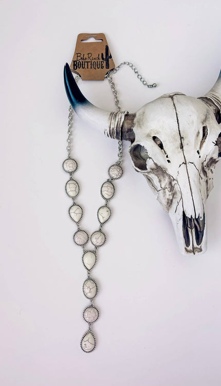 Western Y Necklace