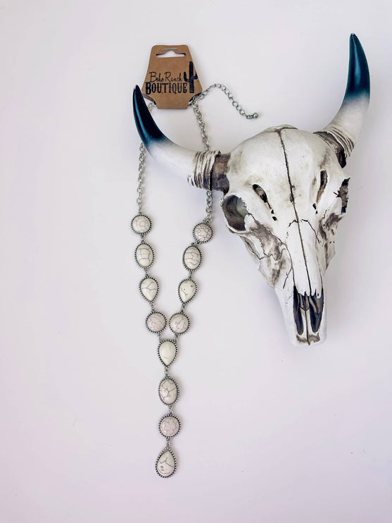 Western Y Necklace
