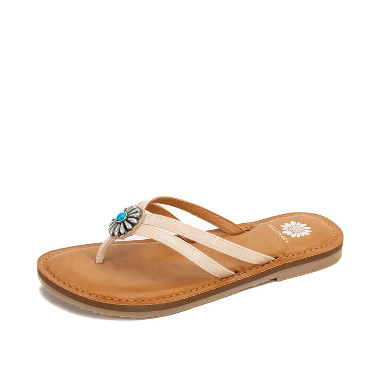 Yellow Box Diggins Sandal