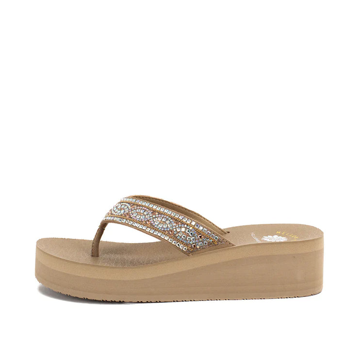 Yellow Box Pixel Sandal